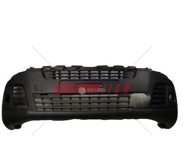 Nárazník citroen jumpy 16> přední černý halogeny radar ft91101g