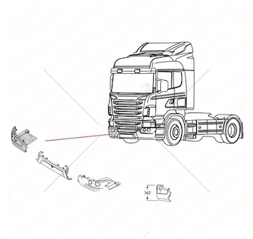 Nárazník COVIND COV/146/194