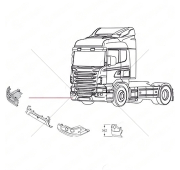 Nárazník COVIND COV/146/196