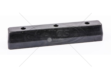 Nárazník - doraz pryžový 375,5x65x68 3xm10 schmitz 0234313_A