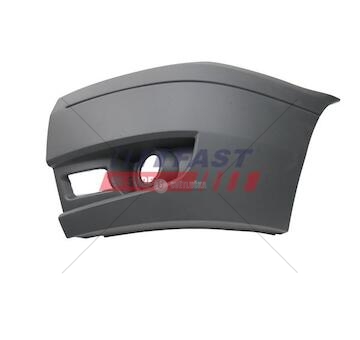 Nárazník ford transit 06> přední le šedé halogeny ft91084g