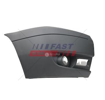 Nárazník ford transit 06> přední pr šedé halogeny ft91083g