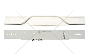 Nárazník horní tvarovaný WIELTON 3002433953