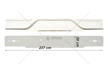 Nárazník horní WIELTON nalakovaný LAMIRO 10500EX