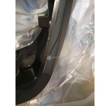 Nárazník iveco daily 06> přední pęknięcie górnej części zderzaka ft91123g-03