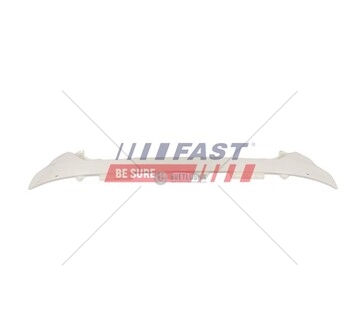 Nárazník iveco daily 14> přední + vrchní  pro malování ft91466g