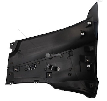 Nárazník IVECO STRALIS S-WAY 2019- pravý, 2 držáky LAMIRO 0260-3EX2