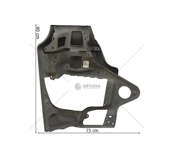 Nárazník levý MB ACTROS 12- LAMIRO 198020EX