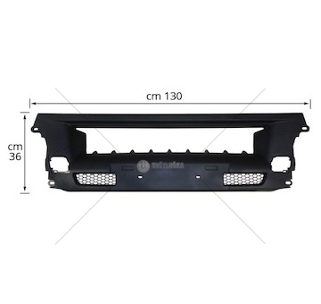 Nárazník MAN TGS EURO 6 střední COSPEL COS407.12090