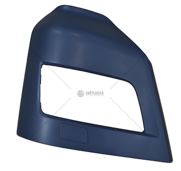 Nárazník MAN TGX EURO 6 pravý horní MTX EM0608B101