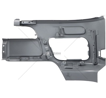 Nárazník MB Actros MP2 přední levý Tangde TD07-50-114L-4