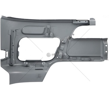 Nárazník MB Actros MP2 přední pravý Tangde TD07-50-114R-4