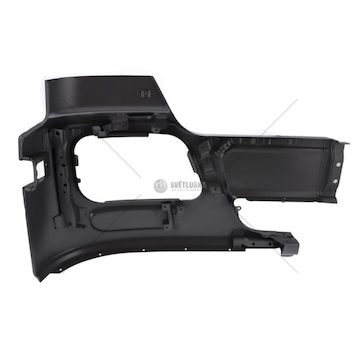 Nárazník MB ACTROS MP3 - levý bez otvoru na světlo19978EX