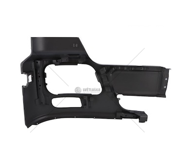 Nárazník MB ACTROS MP3 - levý kovový LAMIRO 19980EX