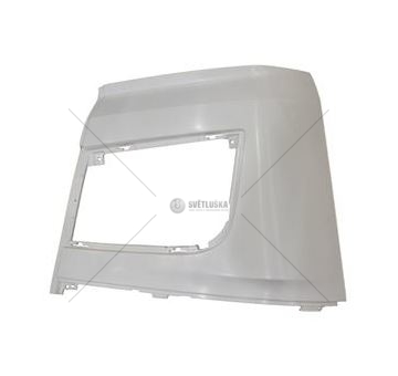 Nárazník MB ACTROS MP4 - přední levý OTP MR3583