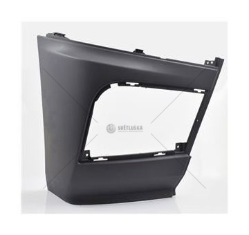 Nárazník MB ACTROS MP4 - přední pravý OTP MR3964