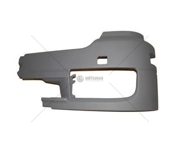 Nárazník MB ACTROS přední pravý s otvorem na ostřikovač MB50.5028