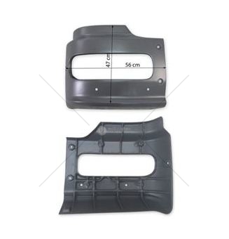 Nárazník MB ATEGO 1317 - přední pravý DT SA2D0552