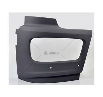 Nárazník MB ATEGO EURO 6 přední pravý - šedý COVIND COV/967/592