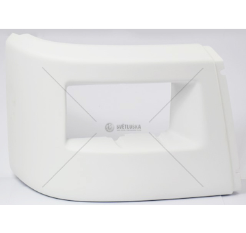 Nárazník MB ECONIC přední pravý LAMIRO 1410-2EX