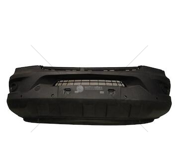 Nárazník mercedes sprinter 06> 906 přední černý parkovací senzor 13>, porysowany, wgniecenia ft91018-01