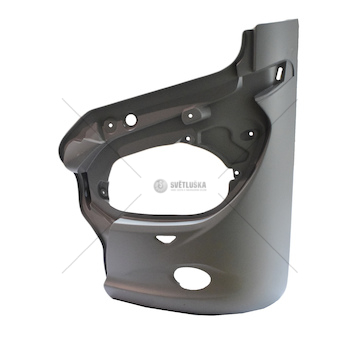 Nárazník přední levý SETRA SERIA 500  P-2913