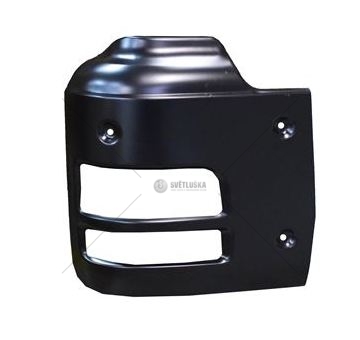 Nárazník přední MAN TGS pravý kovový TANGDE TD06-57-042R