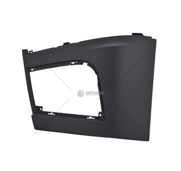 Nárazník přední MB ACTROS MP4 levý šedý COVIND COV/960/597