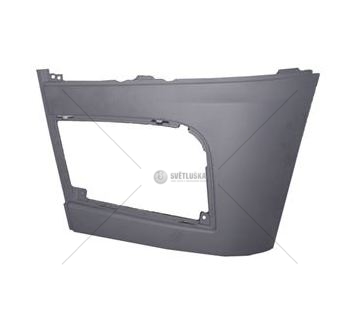 Nárazník přední MB ACTROS MP4 levý šedý TANGDE TD19-50-133GL