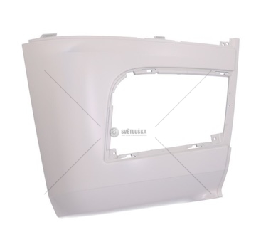 Nárazník přední MB ACTROS MP4 pravý 17- MERCEDES 9608850538