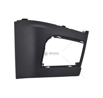 Nárazník přední MB ACTROS MP4 pravý šedý COVIND COV/960/596