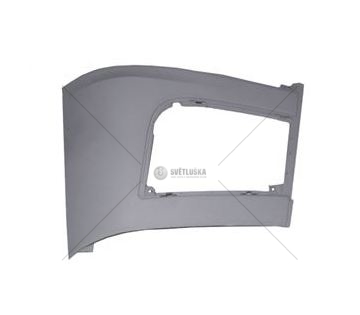 Nárazník přední MB ACTROS MP4 pravý TANGDE TD19-50-133GR