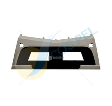 Nárazník přední MB ACTROS MP4 střední šedý COSPEL COS405.96095