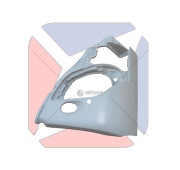 Nárazník přední MB CITARO EURO 6 levý  P-2453-1