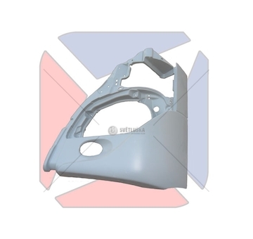 Nárazník přední MB CITARO EURO 6 levý  P-2453