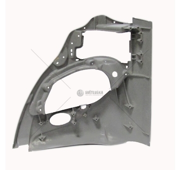 Nárazník přední MB CITARO EURO 6 pravý  P-2452-1