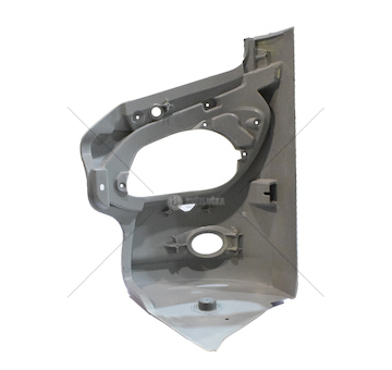 Nárazník přední pravý SETRA SERIA 500  P-2914