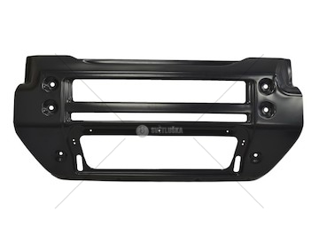 Nárazník přední RVI KERAX černý kovový COSPEL COS401.25092