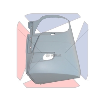 Nárazník přední SETRA SERIA 400 levý POLMET P-2613