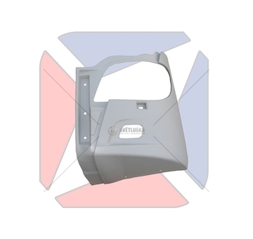 Nárazník přední SETRA SERIA 400 levý POLMET P-2813