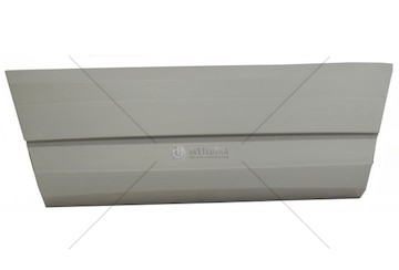 Nárazník přední SETRA SERIA 400 střední POLMET P-2611