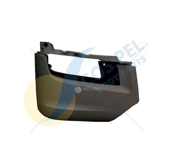 Nárazník přední spodní s otvorem na mlhovku p man tgx euro 6 0295551_A