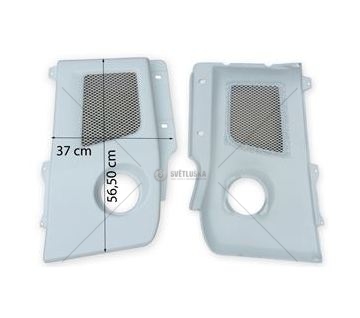 Nárazník RVI MAGNUM DXI levá část  44-50EX