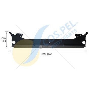 Nárazník střední SCANIA R500 2017- COSPEL COS403.48096