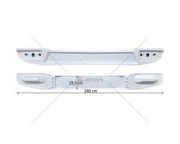 Nárazník zadní KOGEL  10600EX