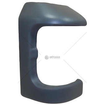 NAROZNIK ZDERZAKA DAF ATI PRAWY LAMIRO 55562