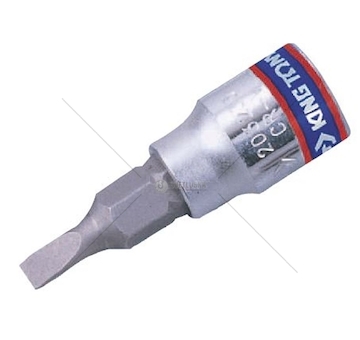 NASADKA 1/4 PLASKA 4,0 X 0,8 X 37MM KING TON 203204