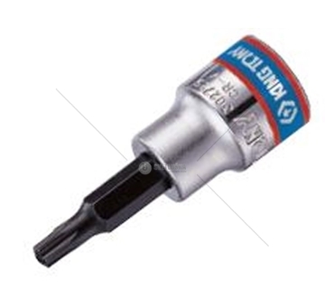 NASADKA 3/8 TORX T45 Z OTWOREM KING TON 302745