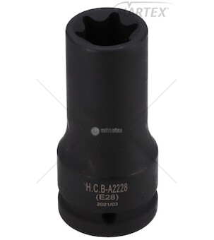 NASADKA DLUGA 3/4 E28 90MM KING TON HCBA2228