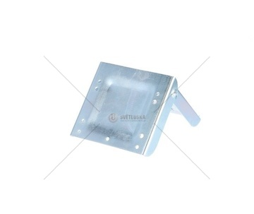 Nášlapný stupeň bočnice 150x150mm pozinkovaný B093010-1